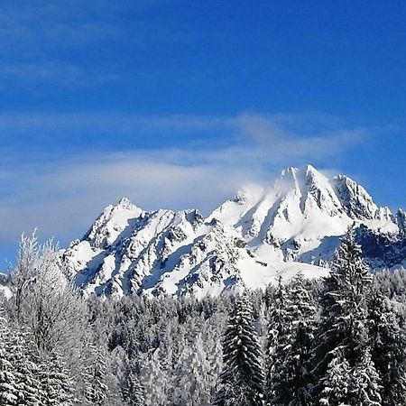 Strbske Pleso Rezidencia Oliver - Apartman 16A Dış mekan fotoğraf