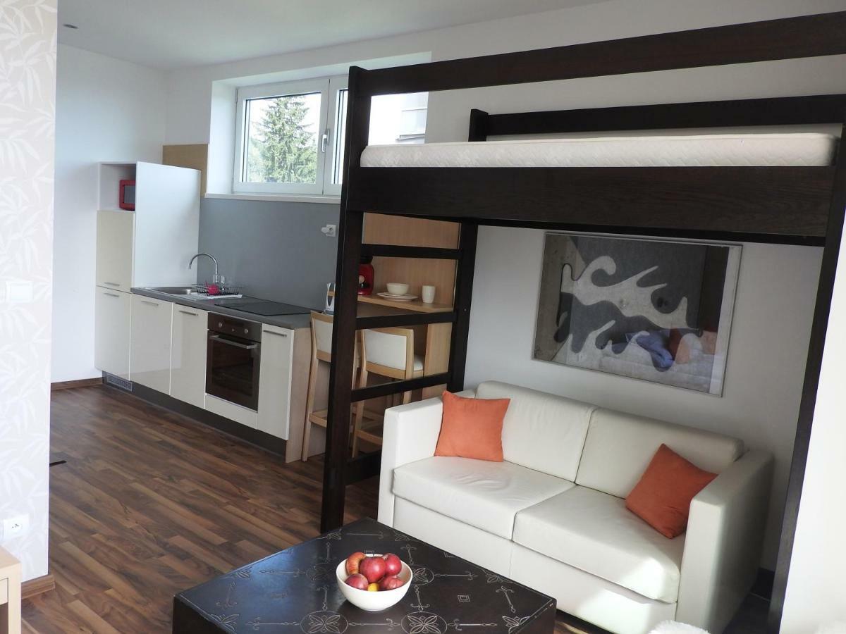 Strbske Pleso Rezidencia Oliver - Apartman 16A Dış mekan fotoğraf