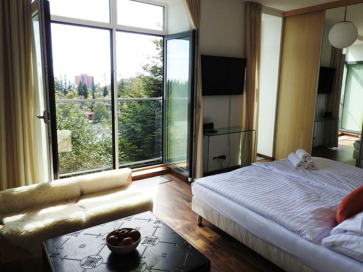 Strbske Pleso Rezidencia Oliver - Apartman 16A Dış mekan fotoğraf