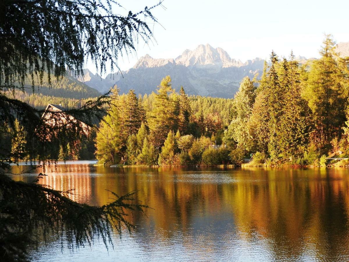 Strbske Pleso Rezidencia Oliver - Apartman 16A Dış mekan fotoğraf