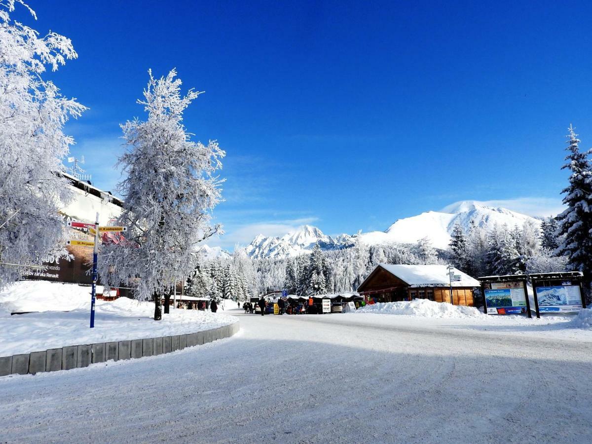 Strbske Pleso Rezidencia Oliver - Apartman 16A Dış mekan fotoğraf