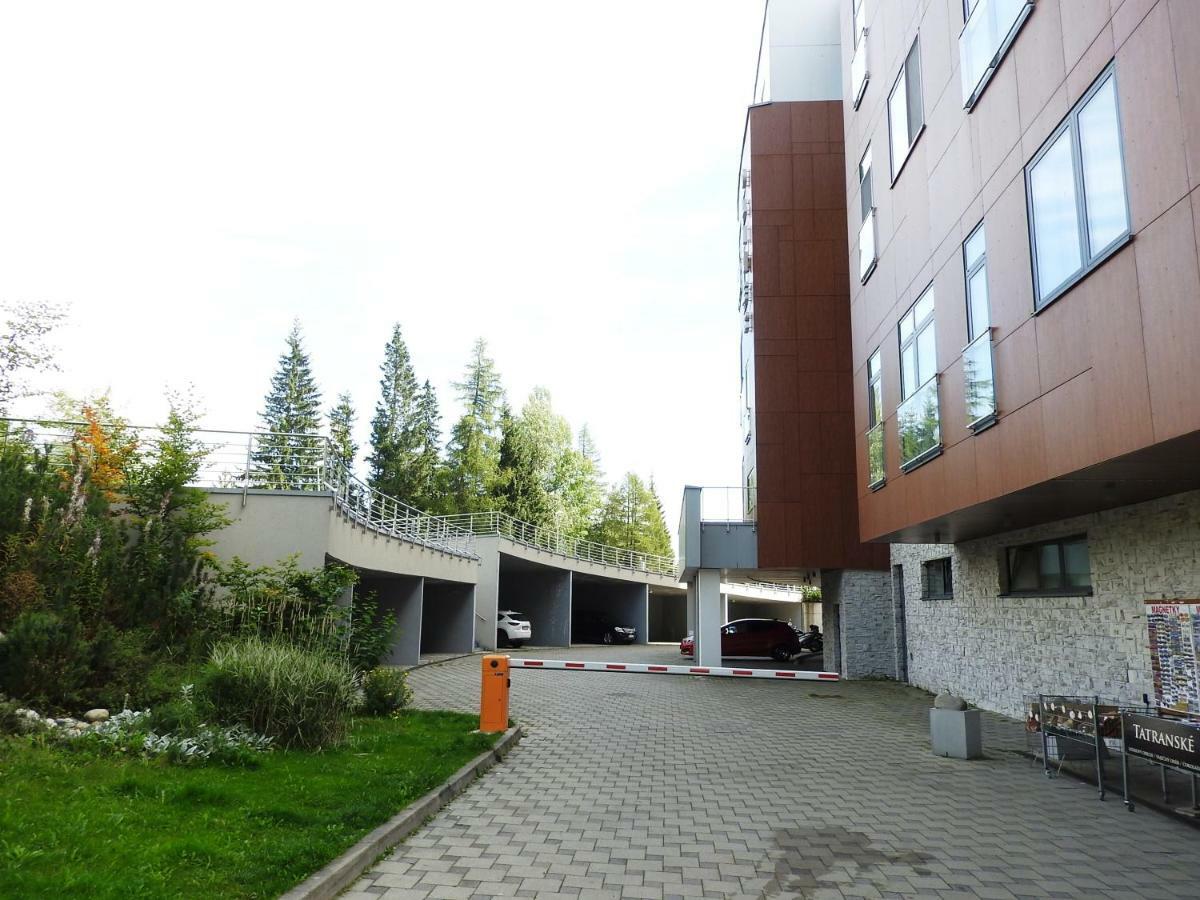 Strbske Pleso Rezidencia Oliver - Apartman 16A Dış mekan fotoğraf