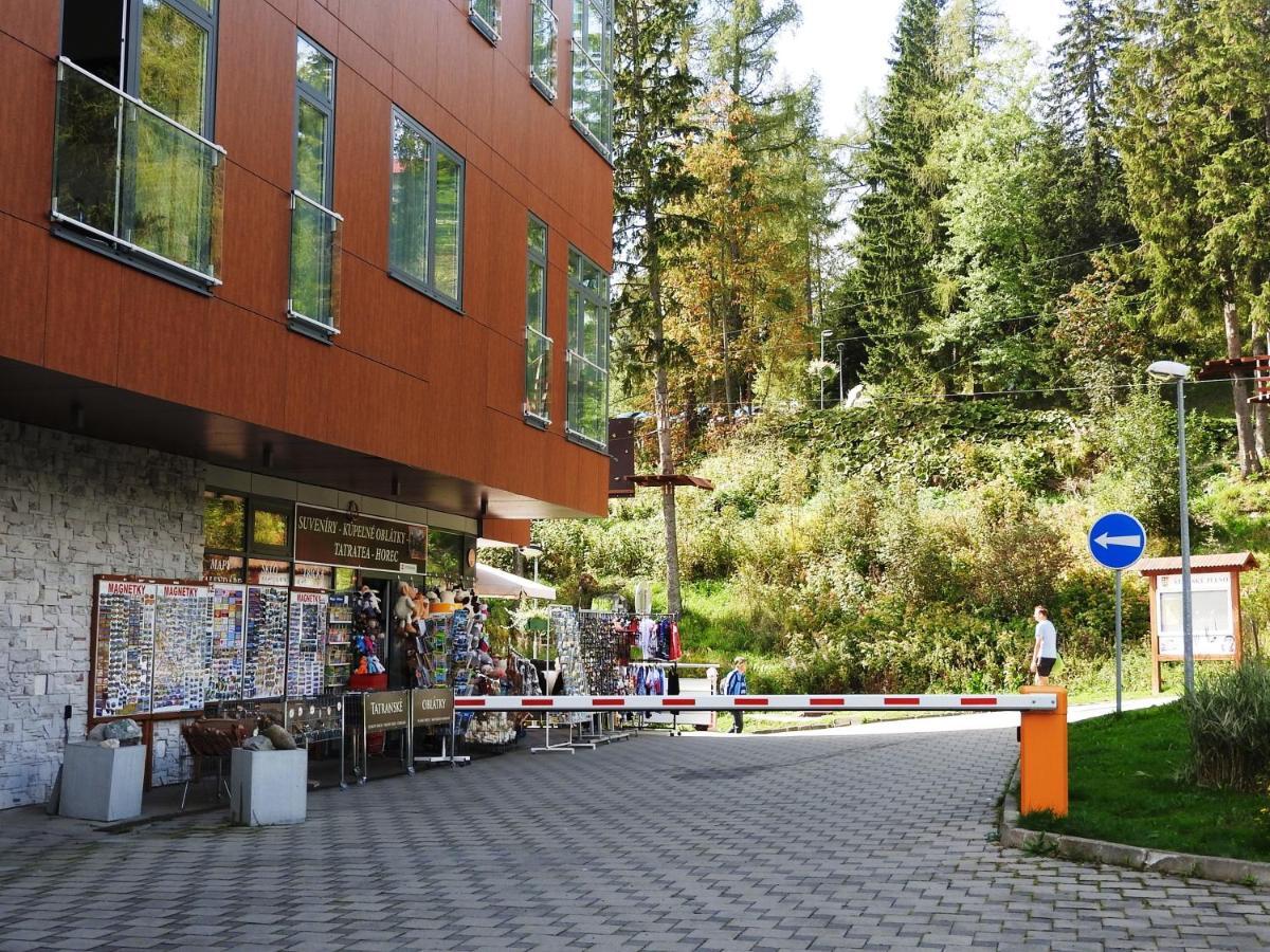 Strbske Pleso Rezidencia Oliver - Apartman 16A Dış mekan fotoğraf